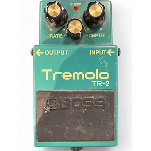 Used BOSS TR2 Tremolo Effect Pedal