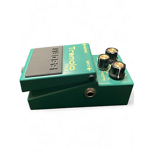 Used BOSS TR2 Tremolo Effect Pedal