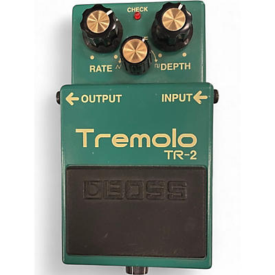 Used BOSS TR2 Tremolo Effect Pedal