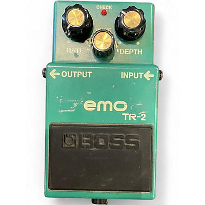Used BOSS TR2 Tremolo Effect Pedal
