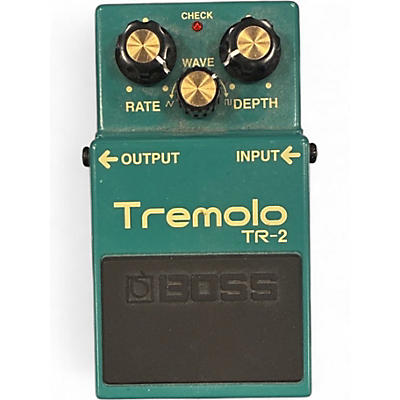 Used BOSS TR2 Tremolo Effect Pedal