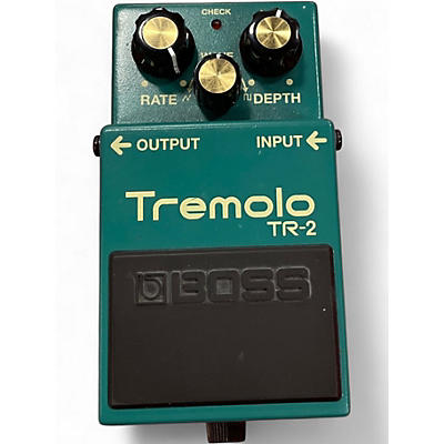 Used BOSS TR2 Tremolo Effect Pedal
