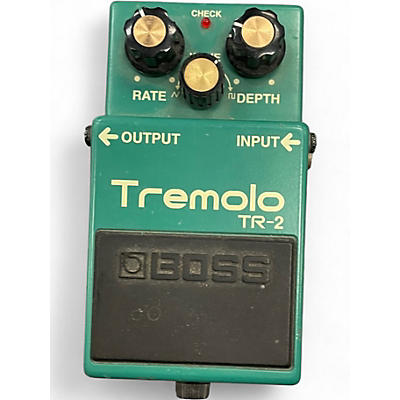 Used BOSS TR2 Tremolo Effect Pedal