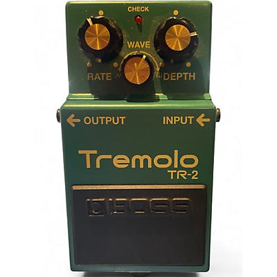 Used BOSS TR2 Tremolo Effect Pedal