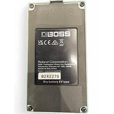 Used BOSS TR2 Tremolo Effect Pedal