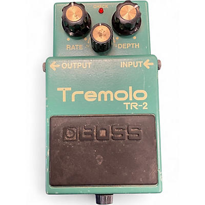 Used BOSS TR2 Tremolo Effect Pedal