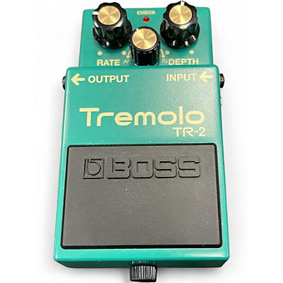 Used BOSS TR2 Tremolo Effect Pedal