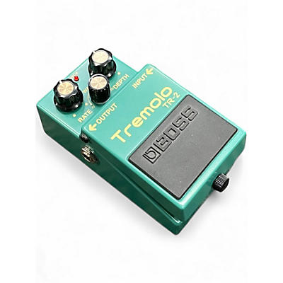 Used BOSS TR2 Tremolo Effect Pedal