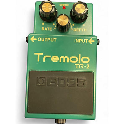 Used BOSS TR2 Tremolo Effect Pedal