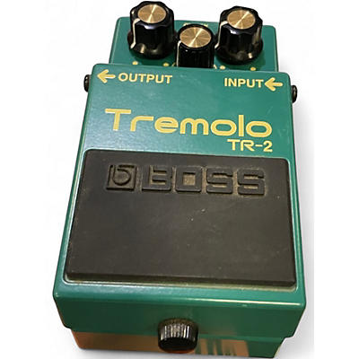 Used BOSS TR2 Tremolo Effect Pedal