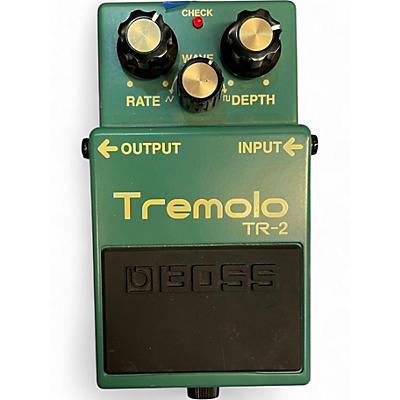 Used BOSS TR2 Tremolo Effect Pedal