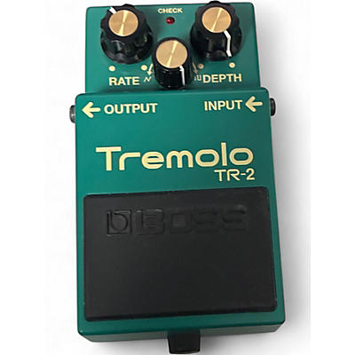 Used BOSS TR2 Tremolo Effect Pedal