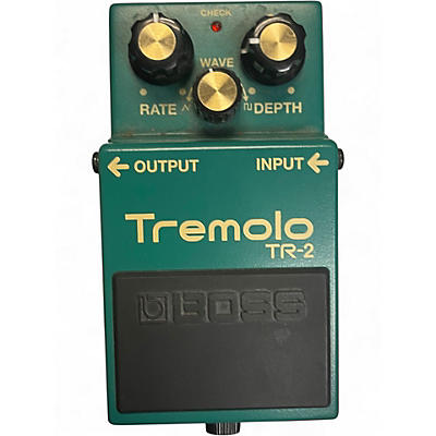 Used BOSS TR2 Tremolo Effect Pedal