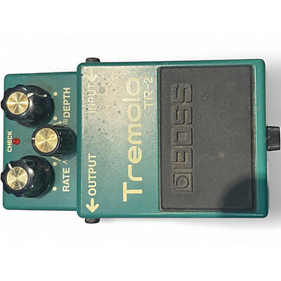 Used BOSS TR2 Tremolo Effect Pedal