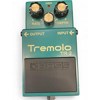 Used BOSS TR2 Tremolo Effect Pedal