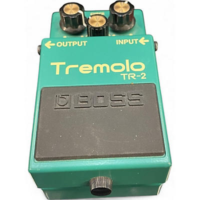 Used BOSS TR2 Tremolo Effect Pedal