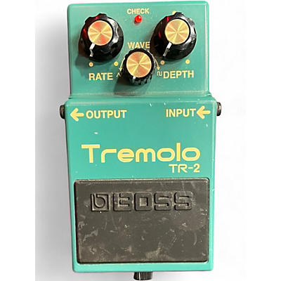 Used BOSS TR2 Tremolo Effect Pedal