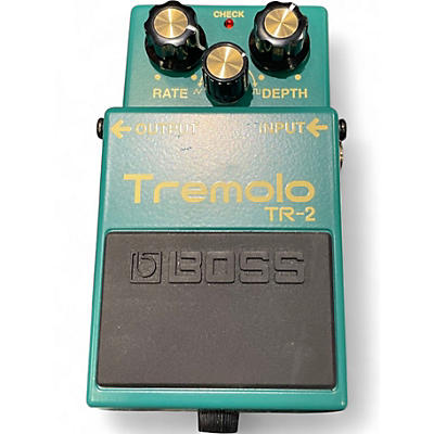 Used BOSS TR2 Tremolo Effect Pedal