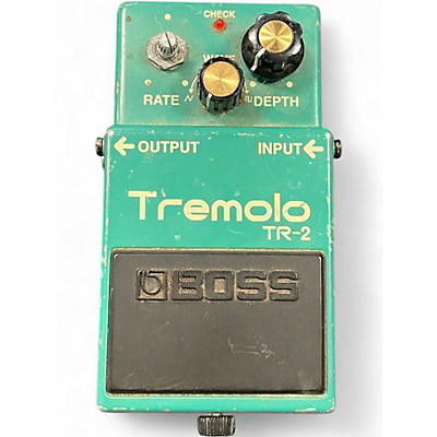 Used BOSS TR2 Tremolo Effect Pedal
