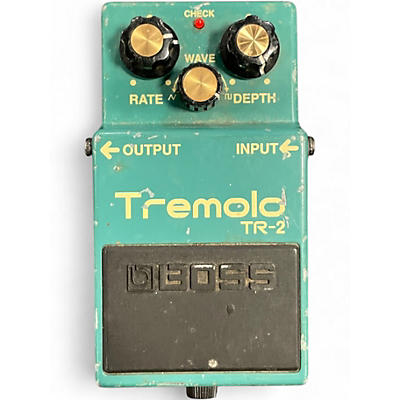 Used BOSS TR2 Tremolo Effect Pedal