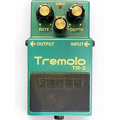Used BOSS TR2 Tremolo Effect Pedal
