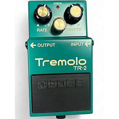 Used BOSS TR2 Tremolo Effect Pedal
