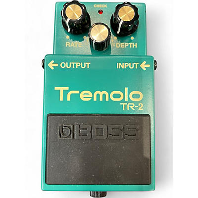 Used BOSS TR2 Tremolo Effect Pedal