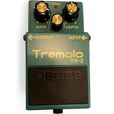 Used BOSS TR2 Tremolo Effect Pedal