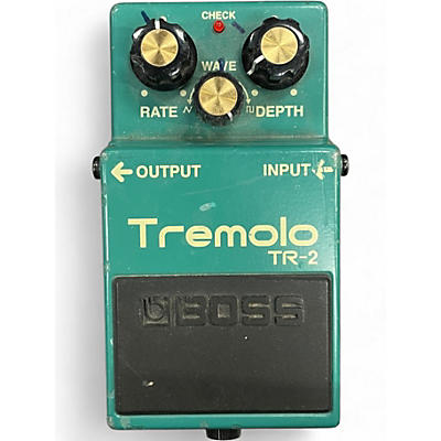 Used BOSS TR2 Tremolo Effect Pedal