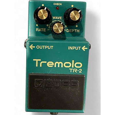 Used BOSS TR2 Tremolo Effect Pedal