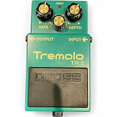 Used BOSS TR2 Tremolo Effect Pedal