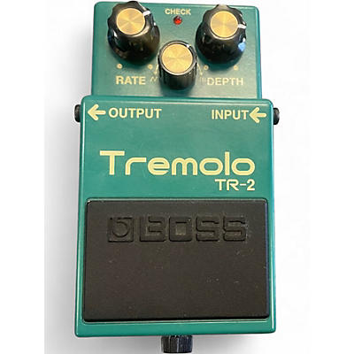 Used BOSS TR2 Tremolo Effect Pedal