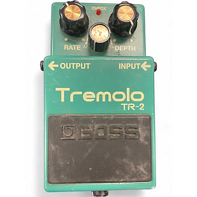 Used BOSS TR2 Tremolo Effect Pedal