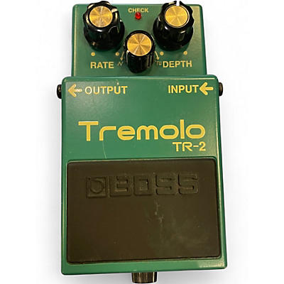 Used BOSS TR2 Tremolo Effect Pedal
