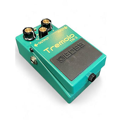 Used BOSS TR2 Tremolo Effect Pedal
