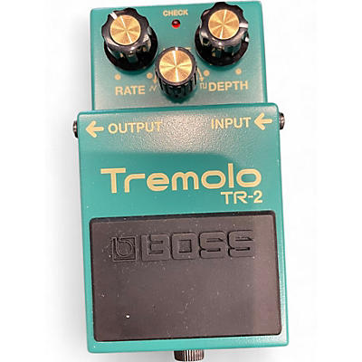Used BOSS TR2 Tremolo Effect Pedal