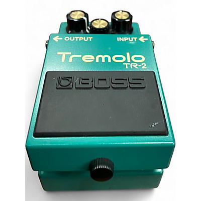 Used BOSS TR2 Tremolo Effect Pedal