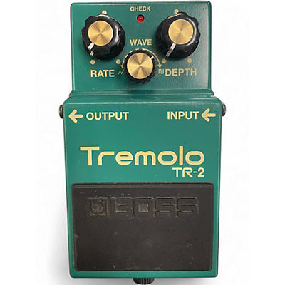Used BOSS TR2 Tremolo Effect Pedal