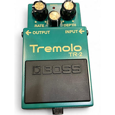 Used BOSS TR2 Tremolo Effect Pedal