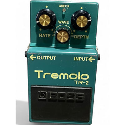 Used BOSS TR2 Tremolo Effect Pedal