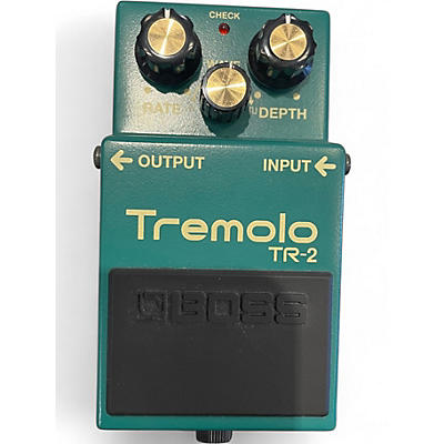 Used BOSS TR2 Tremolo Effect Pedal