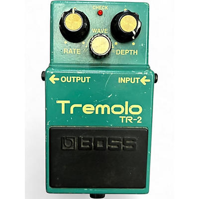 Used BOSS TR2 Tremolo Effect Pedal