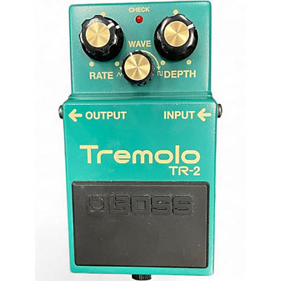 Used BOSS TR2 Tremolo Effect Pedal