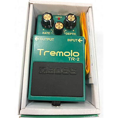 Used BOSS TR2 Tremolo Effect Pedal
