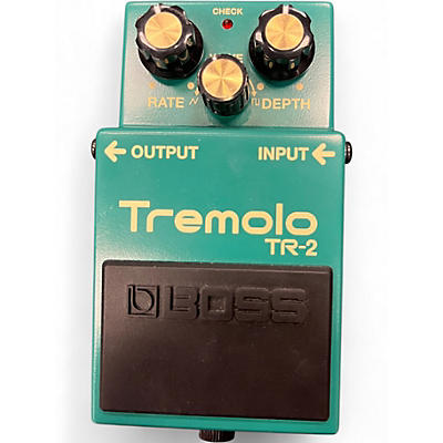 Used BOSS TR2 Tremolo Effect Pedal
