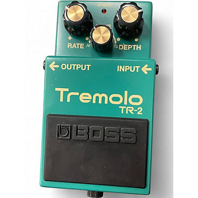 Used BOSS TR2 Tremolo Effect Pedal