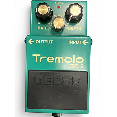 Used BOSS TR2 Tremolo Effect Pedal