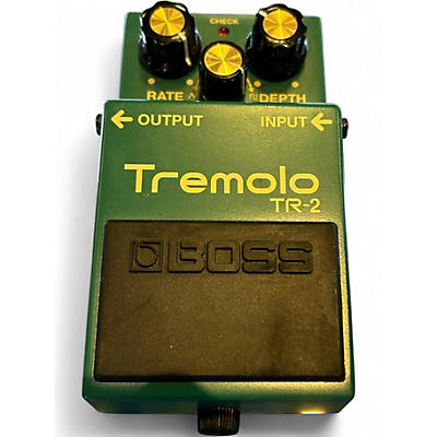 Used BOSS TR2 Tremolo Effect Pedal