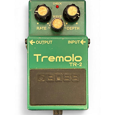 Used BOSS TR2 Tremolo Effect Pedal