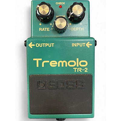 Used BOSS TR2 Tremolo Effect Pedal